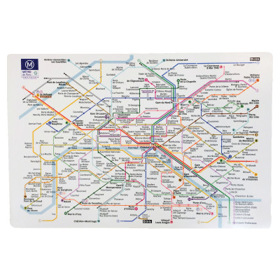 Sada 6 prostírání RATP