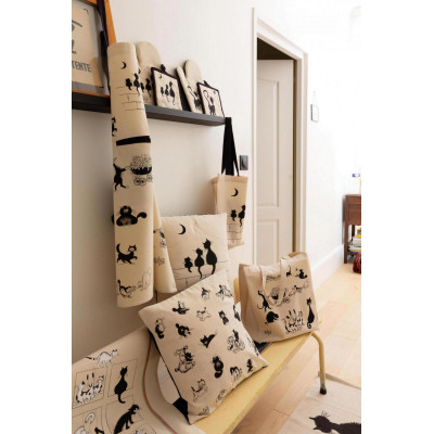 Dubout Velký čajový ručník - Cat Gallery