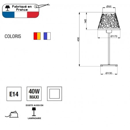 Lampa Nihoa LT