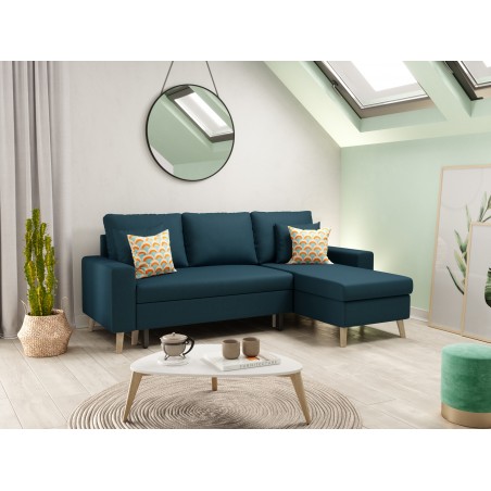 Ecksofa Artik, umkehrbar und umwandelbar