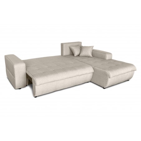 Ecksofa rechts Célia 4 Plätze