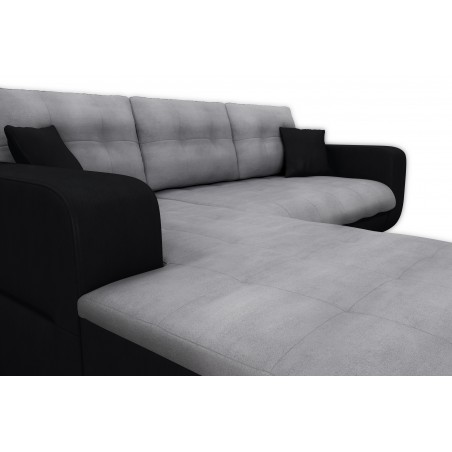 Linkes Ecksofa Célia 4-Sitzer