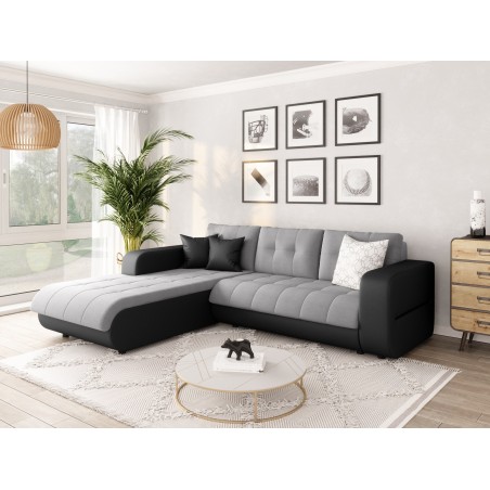 Linkes Ecksofa Célia 4-Sitzer