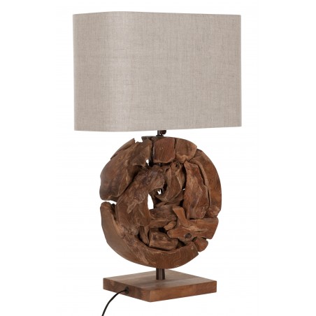 Tischlampe All around the world