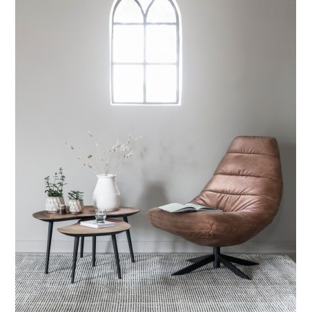 Set aus 2 Couchtischen Organus