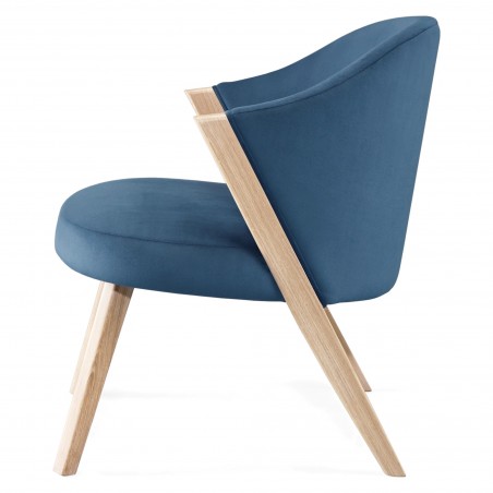 Chaise Lounge Caravela aus Eiche