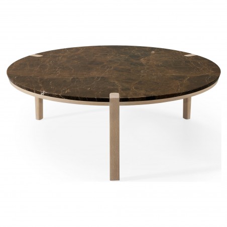 Runder Couchtisch Corner