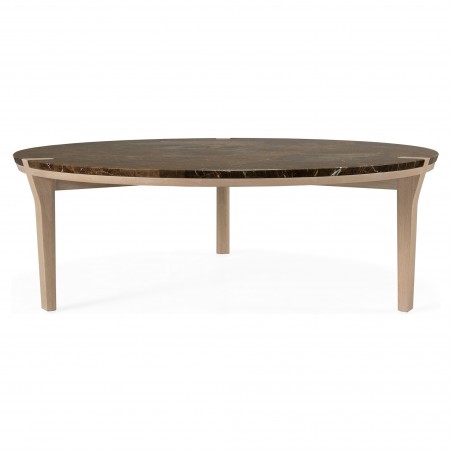 Runder Couchtisch Corner