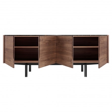Buffet Panamá aus Nussbaumholz