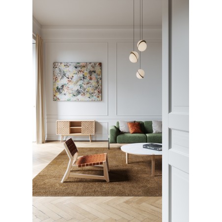 Runder Couchtisch Corner