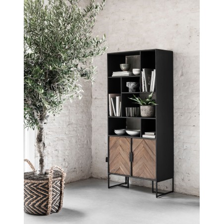 Bücherregal Criss Cross