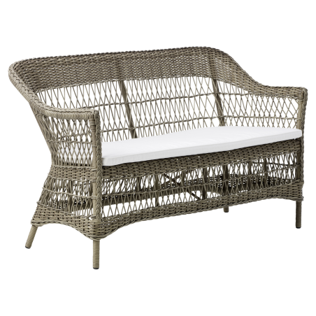 2-Sitzer-Sofa Charlot-Kissen enthalten