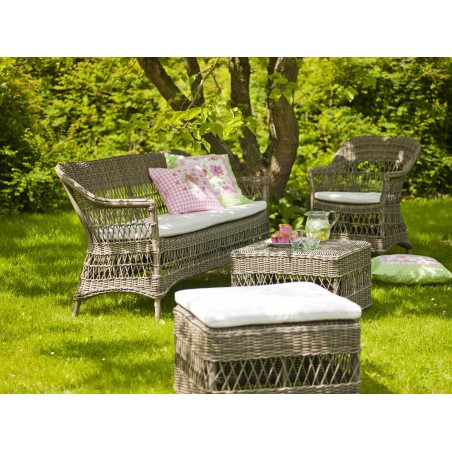 3-Sitzer-Sofa Charlot-Kissen inklusive