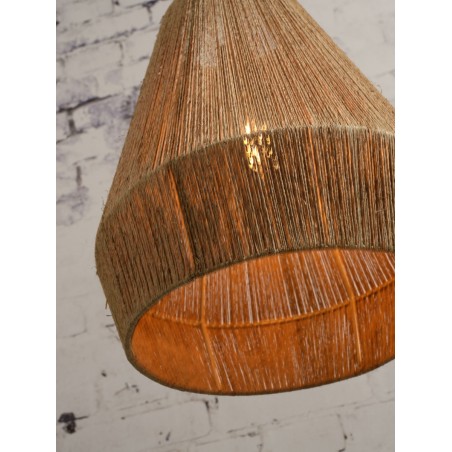 Iguazu Suspension in Jute und Eisen