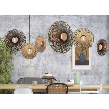 Kalimantan vertikale Hängelampe