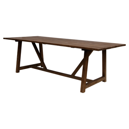 George Teak-Gartentisch