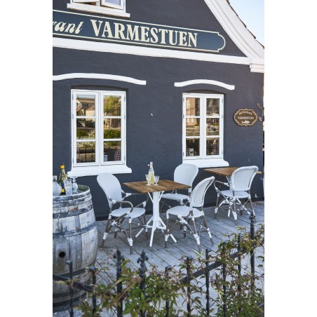 Isabelle Outdoor-Sessel aus Aluminium