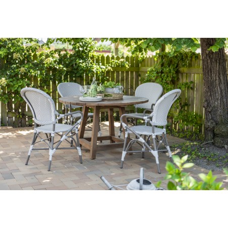 Isabelle Outdoor-Sessel aus Aluminium