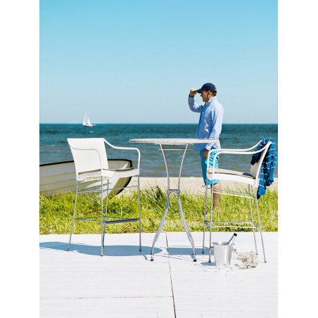 Pluto Outdoor Barhocker