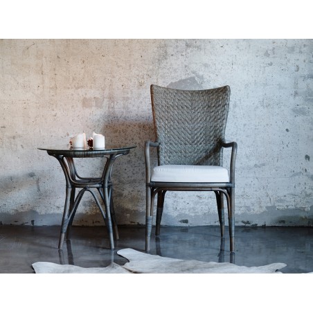 Melody Rattan Esszimmerstuhl