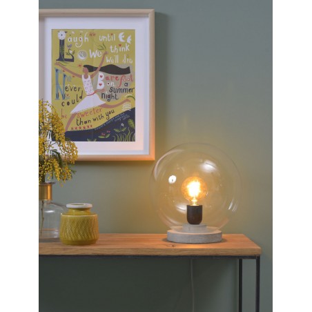 Warsaw Runde Tischlampe