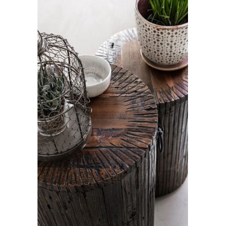 Column Stripe Beistelltisch