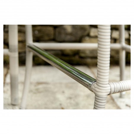 Ocean Pearl Bartisch+2 Barhocker