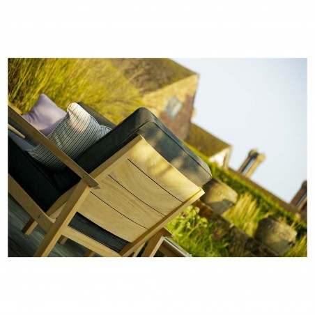 Tivoli Roble Loungesessel mit Kissen