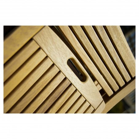 Bengalischer Klappstuhl aus FSC-Roble