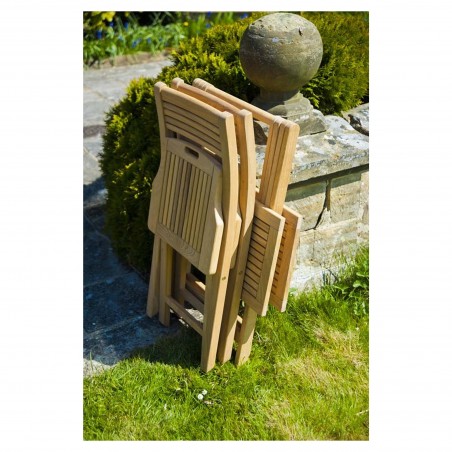 Bengalischer Klappstuhl aus FSC-Roble