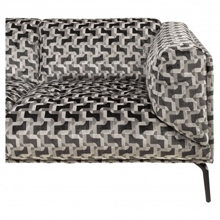 Dexter 3-Sitzer-Mosaiksofa