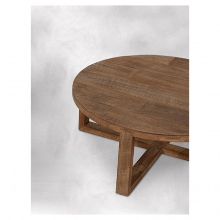 Icon runder Couchtisch