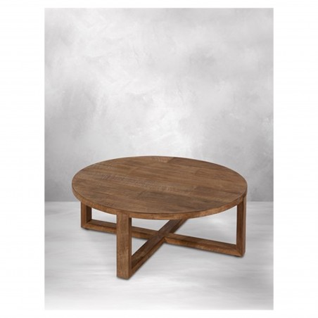 Icon runder Couchtisch