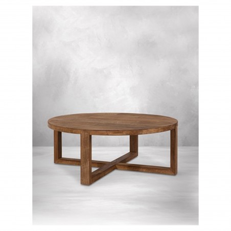 Icon runder Couchtisch