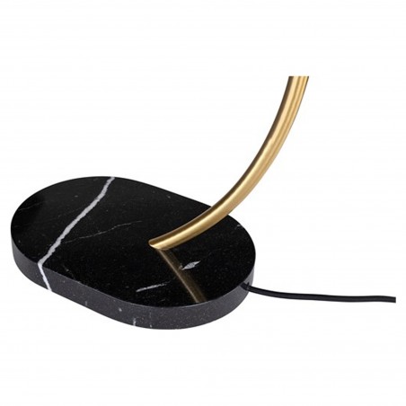 Jazz Tischlampe aus Messing