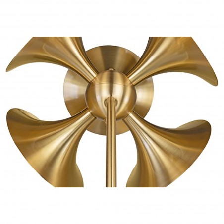 Jazz Tischlampe aus Messing