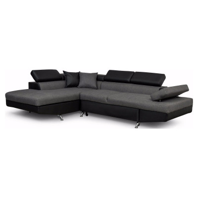 Rio 5-Sitzer umwandelbares Ecksofa links