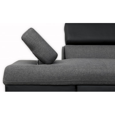 Rio 5-Sitzer umwandelbares Ecksofa links