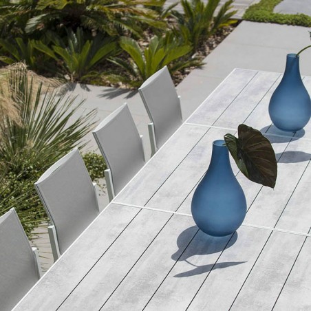 Ausziehbarer Gartentisch Amaka