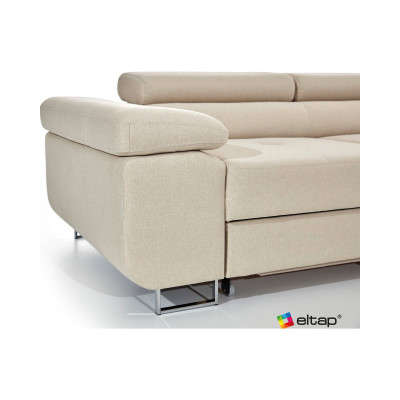 Linkes Armando Cabrio-Ecksofa