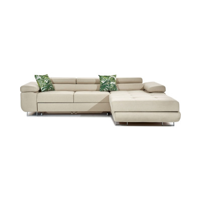 Linkes Armando Cabrio-Ecksofa