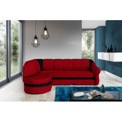 Benano umwandelbares Ecksofa links