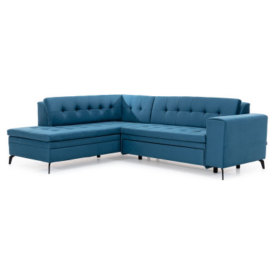 Klassisches konvertierbares Ecksofa von Lanvin