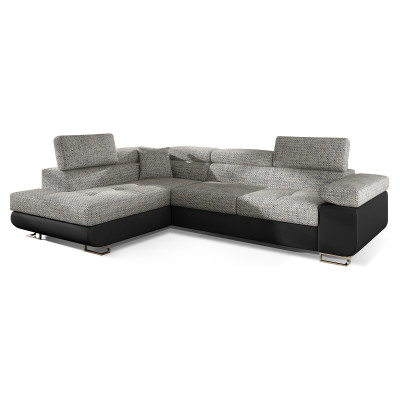 Anton ausziehbares Ecksofa