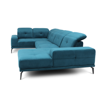 Neviro rechtes Panorama-Ecksofa