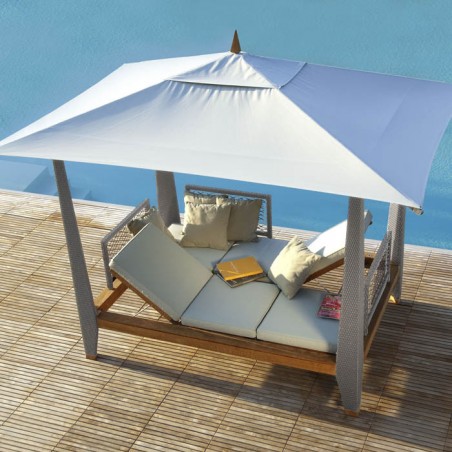 Balinesisches Bett Zayo