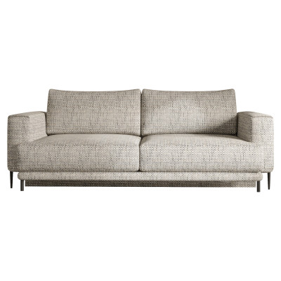 Ausziehbares gerades Sofa Dalia