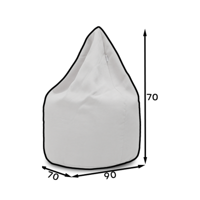 Robo Sitzsack für Kinder