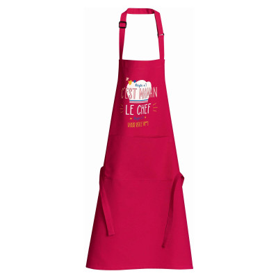 Chef Maman Kochschürze