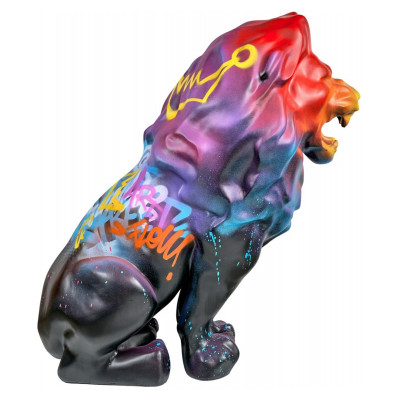 Skulptur Löwe Aslan